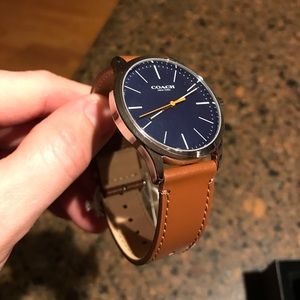 Coach Baxter Men’s Wristwatch